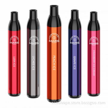 Xcool Vapor 2500puffs Disposable Vape HQD